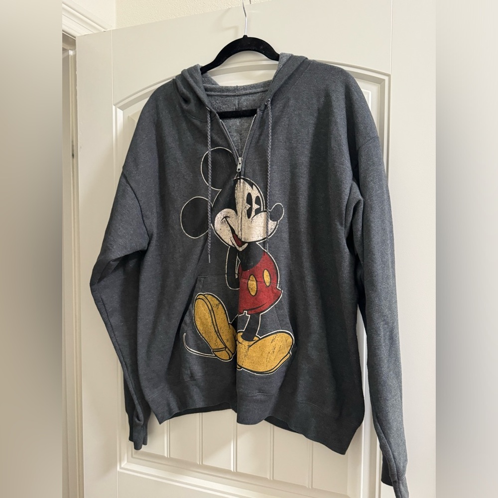 Disneyland Mickey Mouse Hoodie - WORN ONCE!